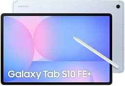 Samsung Tablet Galaxy Tab S10 FE+ WiFi, Azul, 128GB, 8GB, Tela 13.1' 90Hz, S Pen e Capa Inclusas