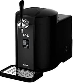 Chopeira Eos Bierhaus 5 Litros com Compressor All Black Ecc055pc 220v