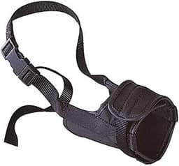Ferplast Safe Grande, Focinheira para Cães, Preto Ferplast para Cães, Grande,