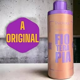 Fio-Terapia Escova Progressiva Sem Formol, 1000ml