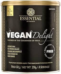 Vegan Delight Leite de Coco Essential Nutrition 240g