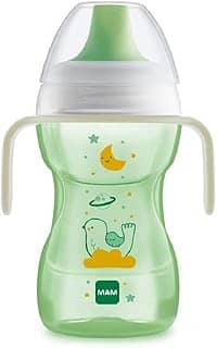Copo MAM Fun To Drink NIGHT 270ml - Neutra