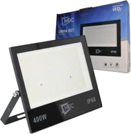 Refletor Led 400w 6500k Holofote Luz Fria Prova D'água Ip66