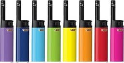Isqueiro Descartavel BIC EZ Reach Cartela C/6