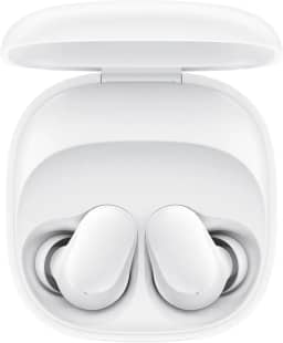 Xiaomi Redmi Buds 6 Play | Driver din�mico de 10 mm | Redu��o de ru�do AI | Bateria at� 36 horas | Bluetooth 5.4 | Controle por toque - Branco