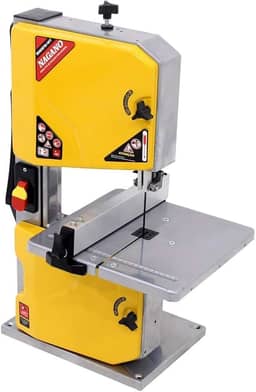 Serra Fita de Bancada para Madeira 8 Pol 302x204mm 250w - 110v