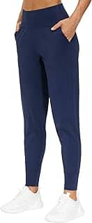 Calça jogger feminina leve, atlética, afunilada, para treino, ioga, corrida