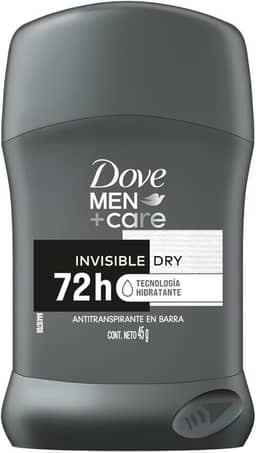 Dove Men+Care Antitranspirante em Barra Invisible Dry 45g