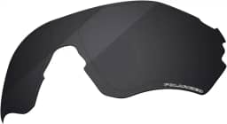 Lentes de substituição compatíveis com óculos de sol Oakley EVZero Range OO9327 - preto oculto - polarizado