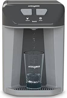 ACQUABIOS PURIFICADOR DE ÁGUA BASIC - BACTERIOLÓGICO/BIVOLT/CINZA