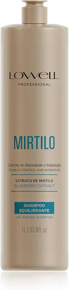 Shampoo Lowell Mirtilo Equilibrante 1Litro