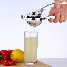 Espremedor De Limão Inox - Laranja Amassador Extrator Suco