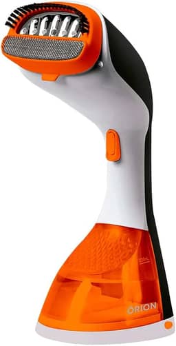 Vaporizador Mallory Órion 1200W, Jato de Vapor Contínuo, Higieniza e Desamassa, Reservatório 220ml, Leve e Portátil – 220V