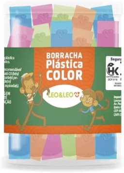 BORRACHA COLOR/CINTA POTE/24UND LEOELEO