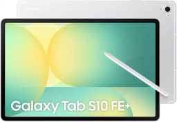 Samsung Tablet Galaxy Tab S10 FE+ WiFi, Prata, 128GB, 8GB, Tela 13.1" 90Hz, S Pen e Capa Inclusas