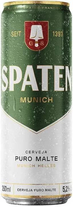 Spaten Cerveja Puro Malte 350Ml Lata