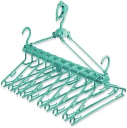 Varal cabideiro 10 cabides - Lig Brin