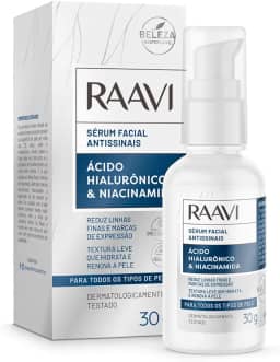 Raavi Sérum Facial Antissinais Raavi
