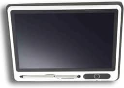 Caderno Digital, Tablet De Escrita, Caderno Eletrônico Com Caneta, Notebook Inteligente Com Caneta Lcd, Tablet De Escrita Com Capa Protetora Pu De 9 Tamanhos(Preto)