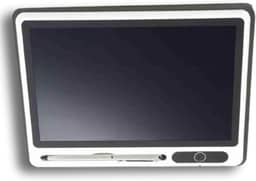 Caderno Digital, Tablet De Escrita, Caderno Eletrônico Com Caneta, Notebook Inteligente Com Caneta Lcd, Tablet De Escrita Com Capa Protetora Pu De 9 Tamanhos(Preto)