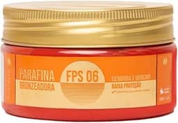 Parafina bronzeador acelerador de bronzeado Duotrato 200g (Cenoura e Urucum)