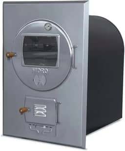 Forno a Lenha de Embutir Aço Carbono Hidro Ib2