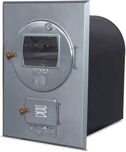 Forno a Lenha de Embutir Aço Carbono Hidro Ib2