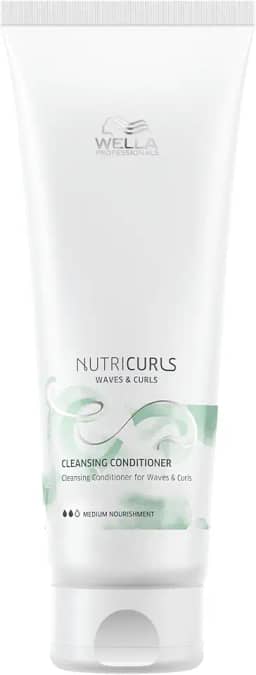Wella Professionals Nutricurls Condicionador de Limpeza 2 em 1 250ml