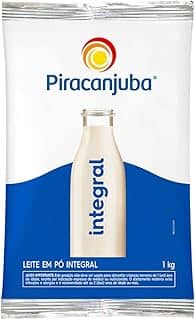 Piracanjuba Leite Em Pó Integral 1Kg