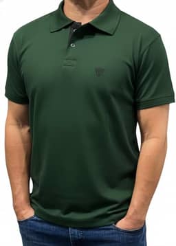 Camisa Gola Polo Masculina Slim Fit Casual Esporte Algodão toqref