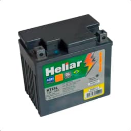 Bateria Moto HTZ5L CG 125/160 NXR 125 Heliar 4Ah Selada