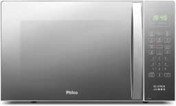 Micro-ondas Philco PMO42EB Jumbo Tira Odor 42L 1560W 127V Espelhado Branco