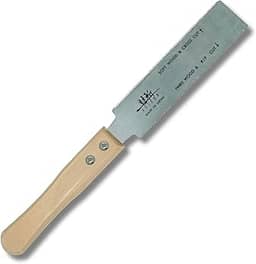 SUIZAN Ryoba Serra de borda dupla 15 cm - Serra japonesa profissional para serrote manual pequeno ferramentas para marcenaria