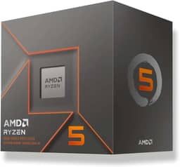 Processador AMD Ryzen 5 8500G Box (AM5/6 Cores/12 Threads/5.0GHz/22MB Cache/Wraith Stealth/AMD Radeon 740M)