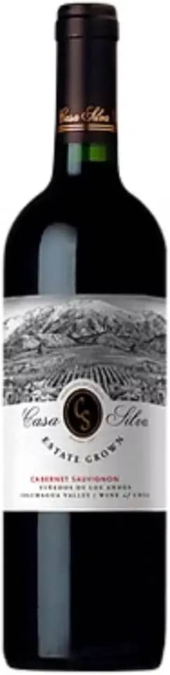 Vinho Chileno Casa Silva Estate Grown Cabernet Sauvignon 750ml