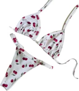 Biquíni de Fita para Bronze Marquinha com Regulagem e Forro – Fio Dental Sem Bojo, Conforto e Estilo para o Verão