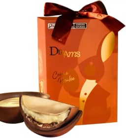 Ovo de Pascoa Cacau Show Dreams Creme Brulee 400g