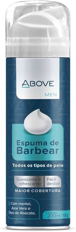Above Espuma De Barbear 200 Ml 190G 1 Unidade