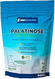 Palatinose Isomaltulose All Natural - 1000G Limão - Newnutrition, Newnutrition