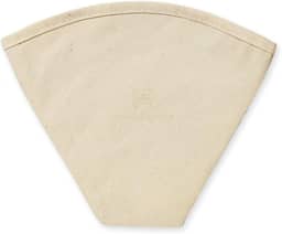 Filtro Coador de Café de Pano Reutilizável 102 ou 103 Ecológico Sustentável 100% Algodão (Tamanho 102)
