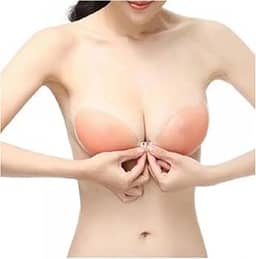 Sutiã De Silicone Adesivo Invisível sem Alças
