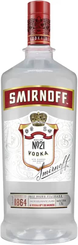 Vodka Smirnoff 1,75L
