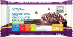 COB CHOCOLATE M AMARGO ZERO 250G C10