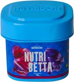 Nutricon Nutribetta 12Gr Para Betta Adulto