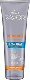 Defrizante Ravor Óleo Argan 400g Nazca
