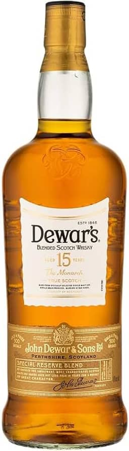 Whisky Dewars 15 anos 750ml