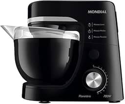 Batedeira Planetária, Mondial, Preto, 700W, 220V - BP-03-B