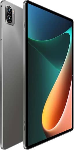 Tablet Pad 5 Pro, 8 GB de RAM + 256 GB, tela imersiva de 10,1 polegadas, resolução HD, 5G, Wi-Fi, Bluetooth, Android 13 octa-core, Dual SIM, bateria de 8800 mAh (cinzento)