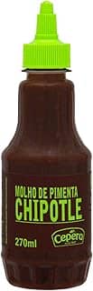 Molho Pimenta Chipotle Cepêra 270g