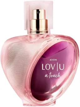 Perfume Deo Parfum Feminino LovIu a Touch Avon 75ml